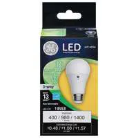 GE LED 3-Way Light Bulb Soft White Non-Dimmable 30w/70w/100w Replacement
