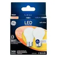 GE LED Ceiling Fan Light Bulbs Soft White Dimmable 40w Replacement