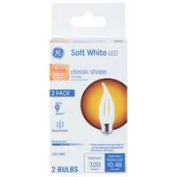GE LED Classic Shape Soft White Light Bulbs 40w