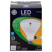 GE LED Indoor Floodlight Bulbs Soft White Dimmable 85w Replacement