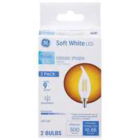 GE LED Light Bulbs Decorative Soft White 60W Replacement Classic Shape