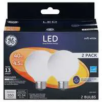 GE LED Light Bulbs Soft White Dimmable 40w Replacement