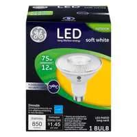 GE LED Outdoor Flood Light/Security Light Long Neck Soft White 75w/12w