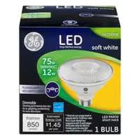 GE LED Outdoor Flood Light/Security Light Soft White 75w/12w