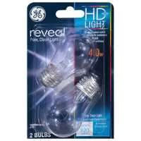 GE Reveal Appliance Light Bulb 40W