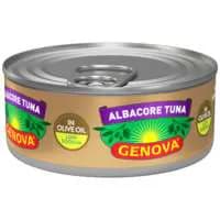 Genova Low Sodium Wild Caught White Albacore Tuna in Olive Oil