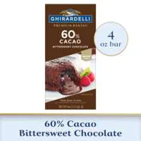 Ghirardelli Bittersweet Chocolate Baking Bar 60% Cacao