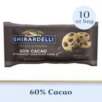 Ghirardelli Bittersweet Chocolate Baking Morsel Chips 60% Cacao