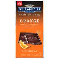 Ghirardelli Blood Orange Intense Dark Chocolate Candy Bar