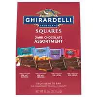 Ghirardelli Dark Chocolate Assortment Candy Squares