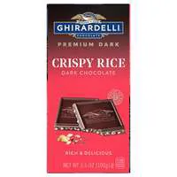 Ghirardelli Intense Crispy Rice Dark Chocolate Candy Bar