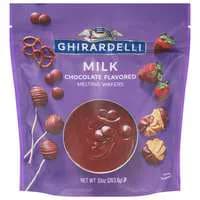 Ghirardelli Milk Chocolate Flavored Melting Wafers