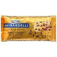 Ghirardelli Semi-Sweet Chocolate Baking Morsel Chips