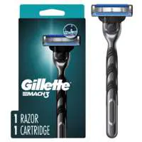 Gillette Mach3 3 Blade Razor & Cartridge