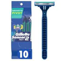 Gillette Sensor2 Plus Ultragrip Disposable Razors