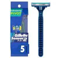 Gillette Sensor2 Plus Ultragrip Disposable Razors