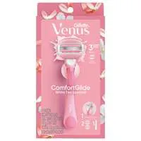 Gillette Venus Razor Comfortglide White Tea 3 Blade & 2 Cartridges