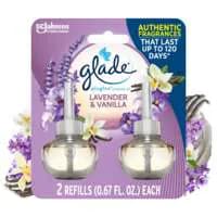 Glade plugIns Lavender & Vanilla Scented Oil Refills - 2 ct