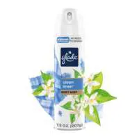 Glade Soft Mist Clean Linen Air Freshener Aerosol Spray