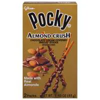 Glico Pocky Almond Crush Chocolate Biscuit Sticks