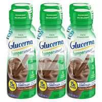 Glucerna Hunger Smart Classic Chocolate 15g Protein Shake - 6 pk