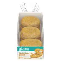 Glutino Gluten Free Original English MuƯins - 6 ct Frozen