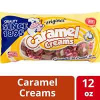 Goetze Bulls-Eyes Original Caramel Creams Chewy Candy