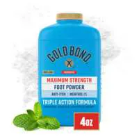 Gold Bond Medicated Foot Powder Maximum Strength Talc-Free