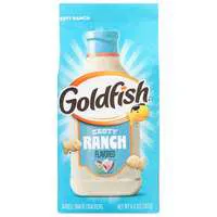 Goldfish Zesty Ranch Flavored Baked Snack Crackers