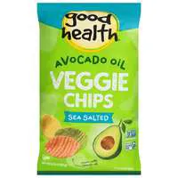 Good Health Gluten Free Avocado Oil Sea Salted Veggie Chips