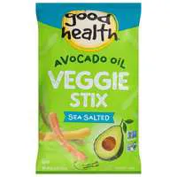 Good Health Gluten Free Avocado Oil Sea Salted Veggie Stix