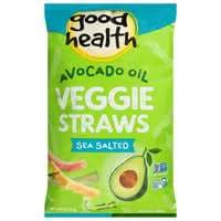 Good Health Gluten Free Sea Salt Veggie Straws