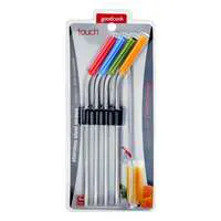 GoodCook Touch Stainless Steel Straws