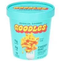 Goodles Cheddy Mac Protein Cheddar Cheese & Macaroni Microwavable Cup