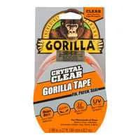 Gorilla Crystal Clear Tape