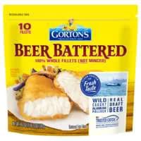 Gorton's Beer Battered Fish Fillets - 10 ct Frozen