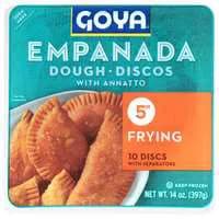 Goya Discos Con Color Para Empanadas (Dough for Turnovers) - 10 ct