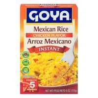 Goya Instant Chicken Flavor Mexican Rice Mix