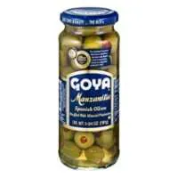 Goya Manzanilla Spanish Olives StuƯed with Pimientos