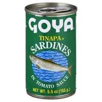 Goya Sardines in Tomato Sauce