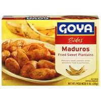 Goya Sides Maduros Fried Sweet Plantains Frozen