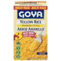 Goya Spanish Style Yellow Rice - 3 ct