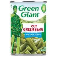 Green Giant No Salt Added Cut Green Beans