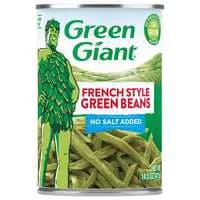 Green Giant No Salt Added French Style Green Beans