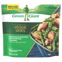 Green Giant Restaurant Style Asparagus Roasted Red Potatoes Onions Frozen