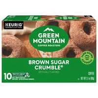Green Mountain Brown Sugar Crumble Flavored K-Cup CoƯee Pods