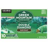 Green Mountain Double Magic Dark Roast K-Cup CoƯee Pods