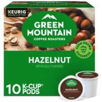 Green Mountain Hazelnut Flavored Light Roast K-Cup CoƯee Pods