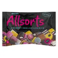 Gustaf's Allsorts Gourmet English Licorice Candy