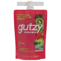 gutzy Organic Apple Strawberry Kiwi & Kale Gut Health Snack Squeeze